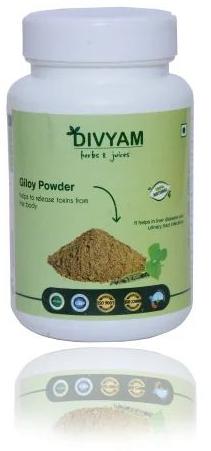 Divyam Herbal Giloy Powder, for Medicine, Purity : 100%