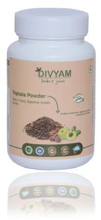 Divyam Herbal Triphala Powder, for Reduce Digestion Problem, Packaging ...