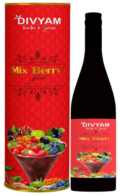 Herbal Mix Berry Juice