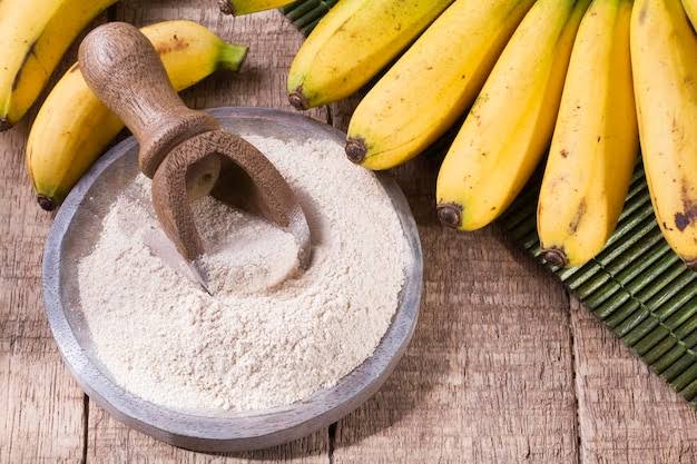 Organic banana powder, Packaging Size : 1kg