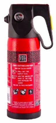 1kg ABC Dry Chemical Powder Fire Extinguisher