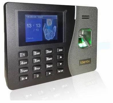 Plastic Identix Biometric Attendance System, for Security Purpose, Model Number : K90