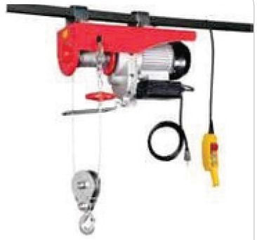 Automatic 220v Electric Chain Hoist, For Industrial, Loading Capacity : 5-10tons