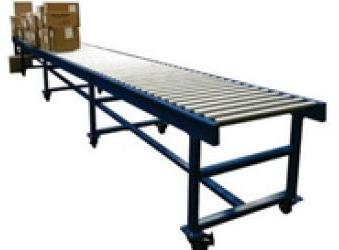 Rectangular Mild Steel Roller Conveyor, Specialities : Long Life, Excellent Quality, Corrosion Proof