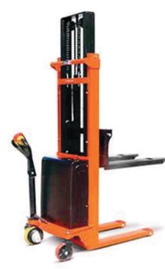 Black Electric Self Propelled Stacker, for Industrial