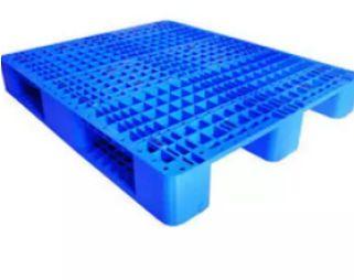 Single Deck Perforated Plastic Pallet, for Industrial Use, Specialities : Termite Proof, Loadable, Hard Structer