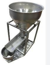 Polished Stainless Steel Filling Hopper, for Industrial, Feature : Accuracy Durable, High Quality