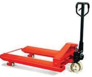 Red ZT Paper Roll Pallet Truck, for Loading