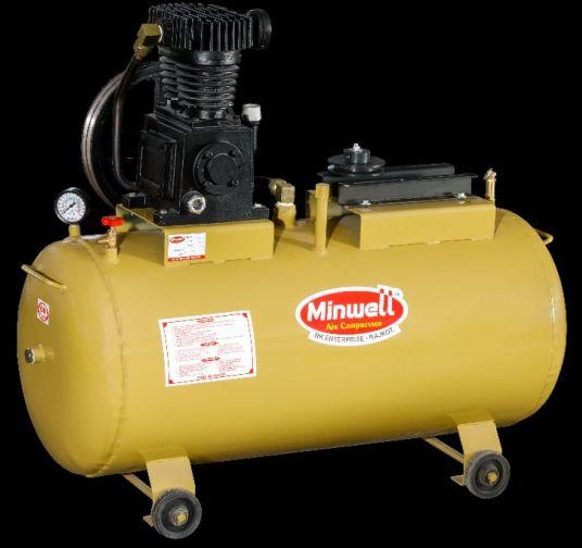 MWA-1Z American Type Double Piston Air Compressor