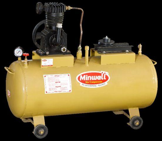 MWS-2Y Vertical Type Single Piston Air Compressor