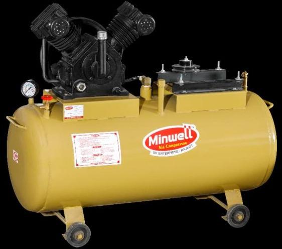 MWV-3X V Type Double Piston Air Compressor