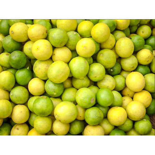 Fresh Organic Lemon