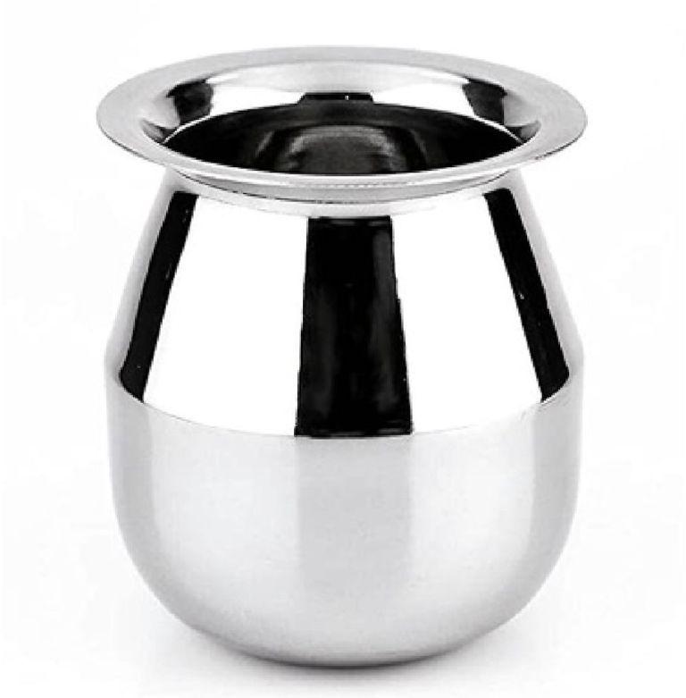 Small Size Stainless Steel Lota, for Kitchen, Religious Purpose