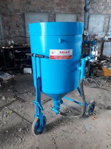 240 V Sand Blasting Machine, Production Capacity : 50 Kg