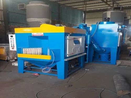 Electric Mild Steel Balaji Shot Blasting Machine, for Industrial, Automatic Grade : Automatic