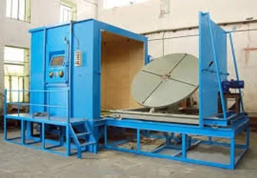 Balaji Tyre Mould Cleaning Machine