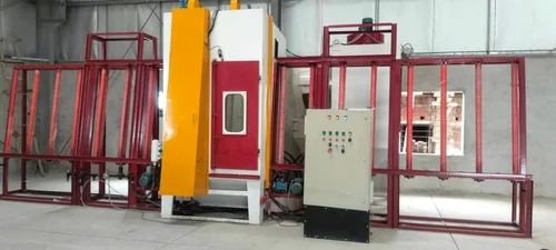 Glass Sand Blasting Machine