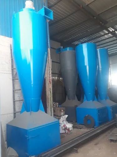 Blue Balaji Enterprises Automatic Electric Industrial Cyclone Dust Collector