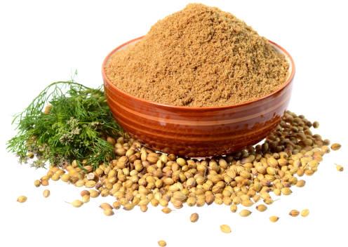 Brown coriander powder, for Food Industry, Shelf Life : 1year