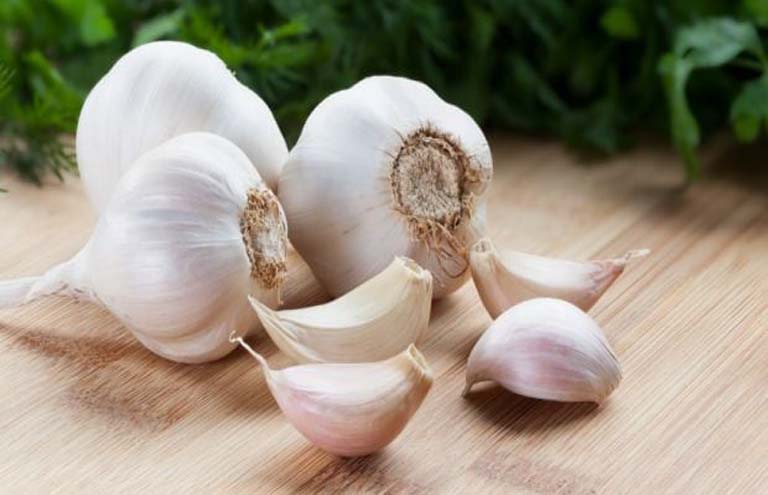 Organic Fresh Garlic, for Cooking, Color : White