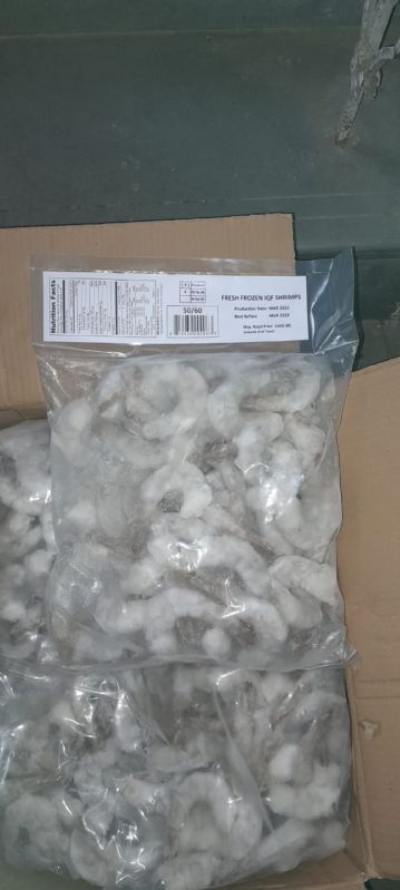 Chopped Frozen Prawns, Packaging Type : Box