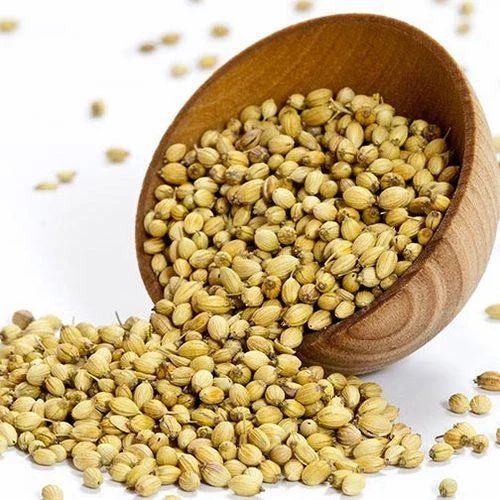 Green Raw Natural Coriander Seeds, for Cooking, Grade Standard : Food Grade