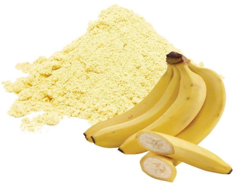 Organic banana powder, Packaging Size : 50Kg