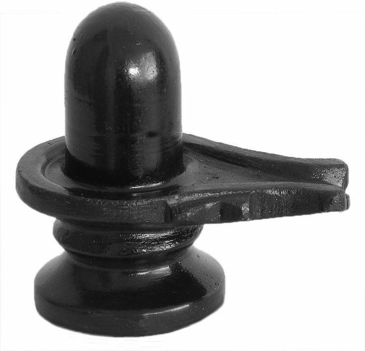 Marble black stone Shiva lingam, for Gifting, Temples, Feature : Fine Finishing, Smooth Texture