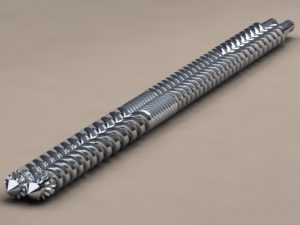 twin screw barrel