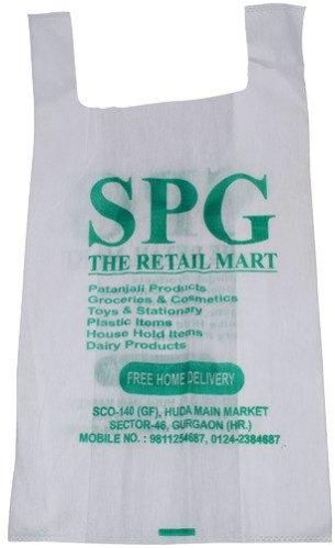 Printed U Cut Non Woven Bag