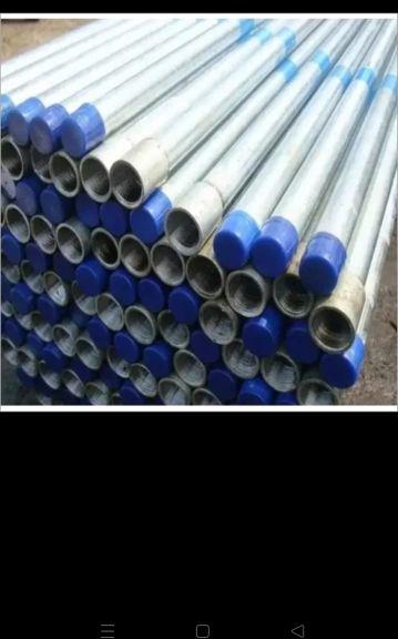 Polished Galvanized Iron Gi Pipe, Surface Treatment : Coated