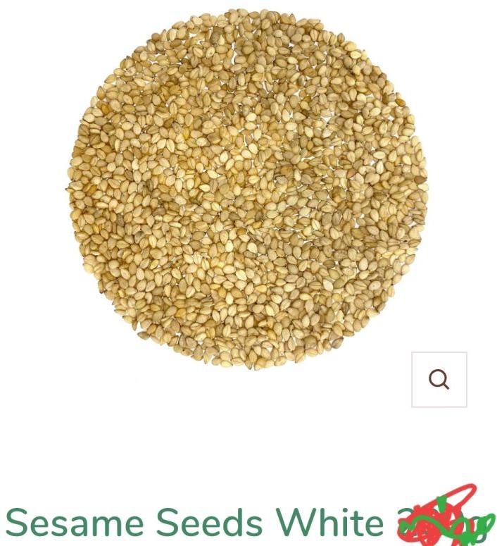Samhwa paints in Noida Exporter of White Sesame Seed