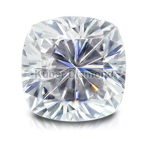 DEF-VS Cushion Cut Lab Grown Diamond, for Jewellery, Size : 4.00 Mm