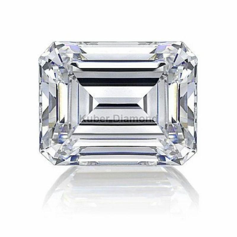 Emerald Cut Lab Grown Diamond