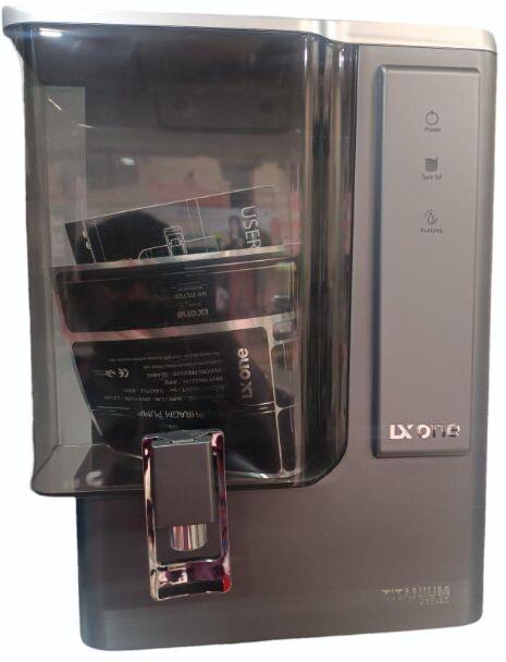 lx one water purifier