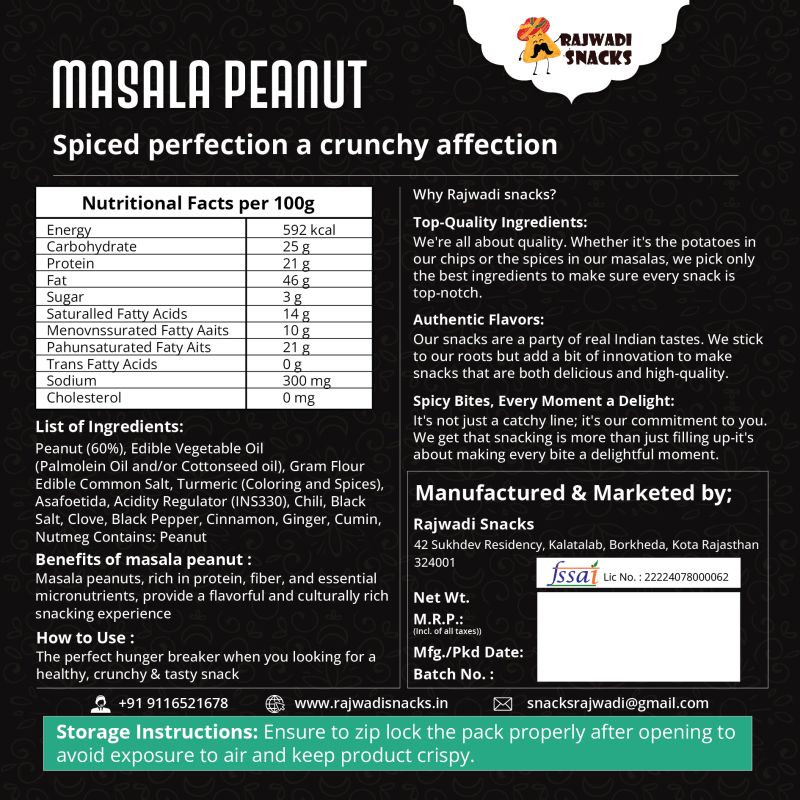 Masala Peanut