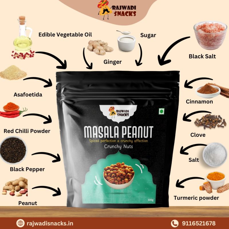 Masala Peanut