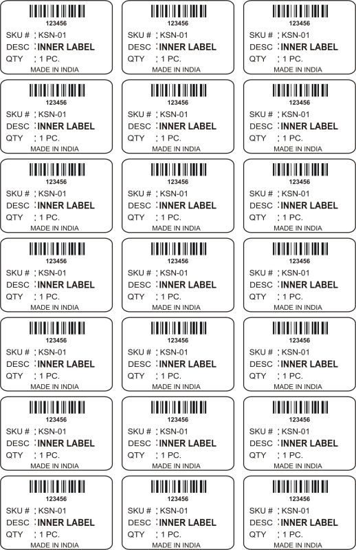 Label Printing Service