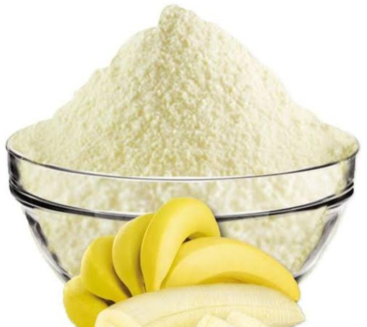 Organic banana peel powder, Shelf Life : 6months