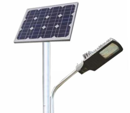 100 Watt Semi Integrated Solar LED Street Light