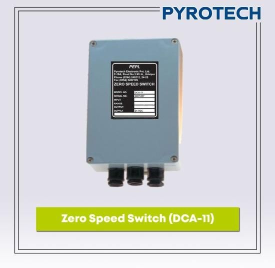 DCA-II Zero Speed Switch