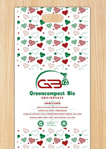 Biodegradable D Cut Bags