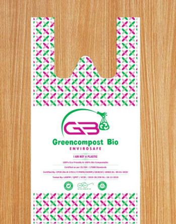 Biodegradable W Cut Bags