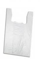 Plain Biodegradable W Cut Carry Bag, Color : White at Best Price in ...