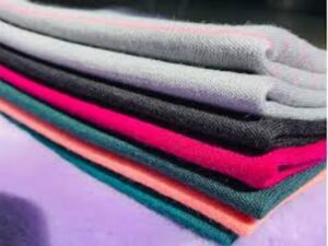 Multicolor Plain Mirino Woolen Felt Fabric, for Textile, Size : Multisizes