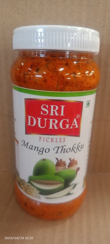 Mango Thokku Pickle, Packaging Type : 100gm, 1kg, 250gm, 500gm, 5kg