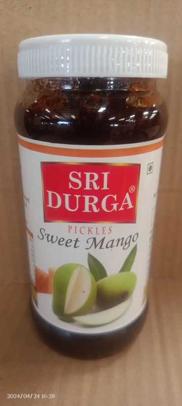 Sweet mango pickle, Shelf Life : 1Year