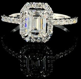 Rose Gold AULR455 Ladies Diamond Ring, Packaging Type : Velvet Box