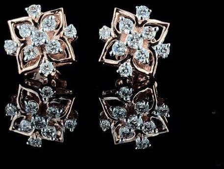 AUT1818 Diamond Stud Earrings