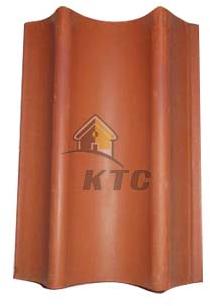 KTC Ceramic Profile Roof Tile, Color : Brown